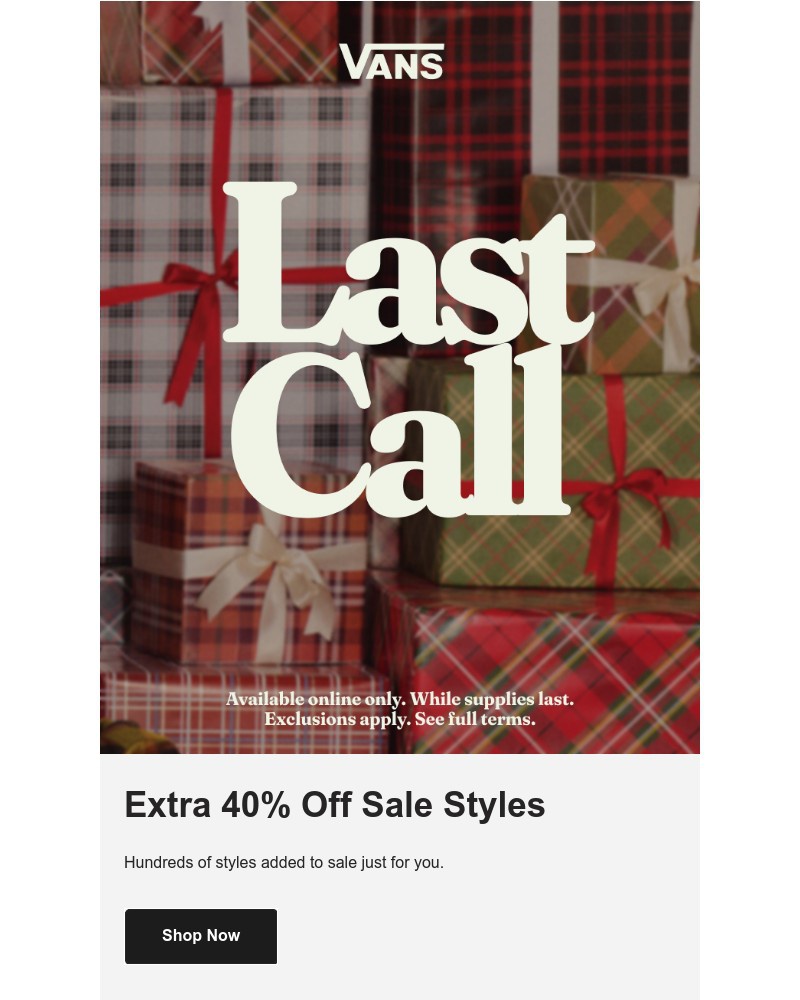 Screenshot of email with subject /media/emails/final-hours-for-extra-40-off-sale-757845-cropped-a29a18f0.jpg
