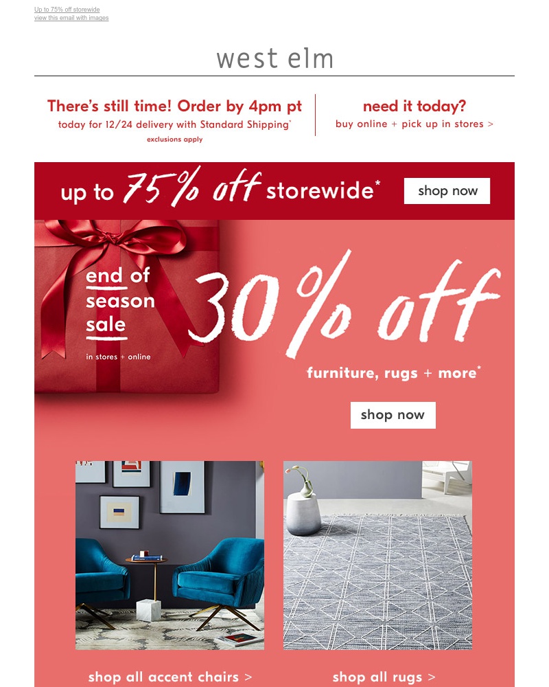 Screenshot of email with subject /media/emails/final-hours-for-guaranteed-christmas-delivery-up-to-75-off-storewide-yes-everythi_nkHvfz5.jpg