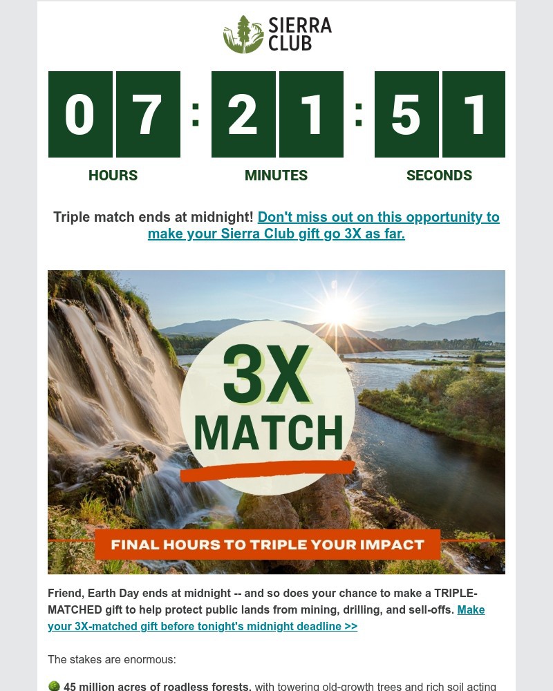 Screenshot of email with subject /media/emails/final-hours-for-our-3x-earth-day-match-bf17d9-cropped-eb9a83c5.jpg