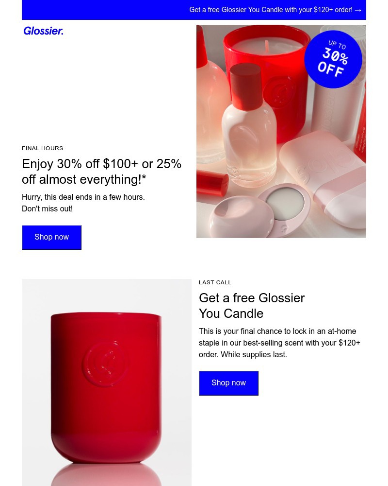 Screenshot of email with subject /media/emails/final-hours-for-up-to-30-off-02902c-cropped-8846312a.jpg