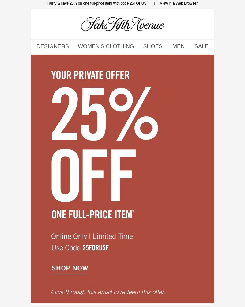 Screenshot of email with subject /media/emails/final-hours-for-your-private-offer-25-off-one-item-316c96-cropped-7b899018.jpg