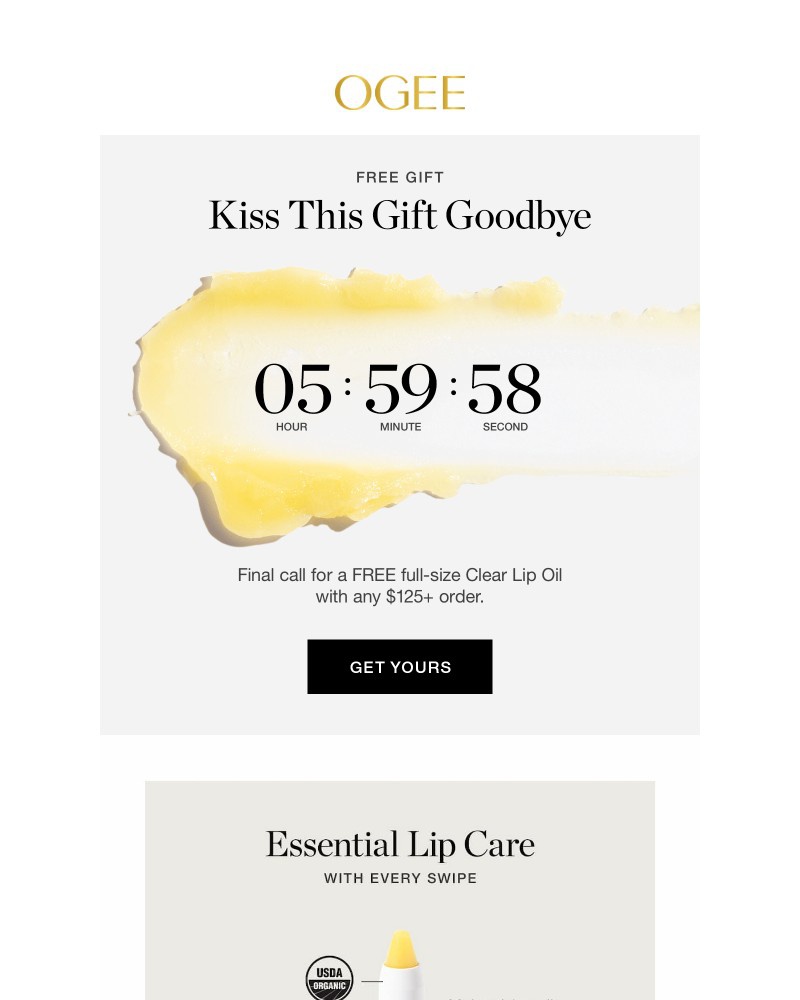 Screenshot of email with subject /media/emails/final-hours-free-clear-lip-oil-d393a9-cropped-b6cbc46a.jpg