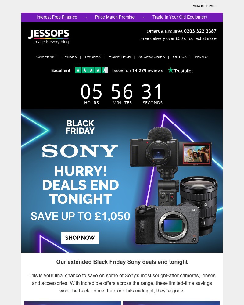 Screenshot of email with subject /media/emails/final-hours-grab-your-sony-black-friday-savings-before-they-disappear-c98194-crop_JqV8nrw.jpg