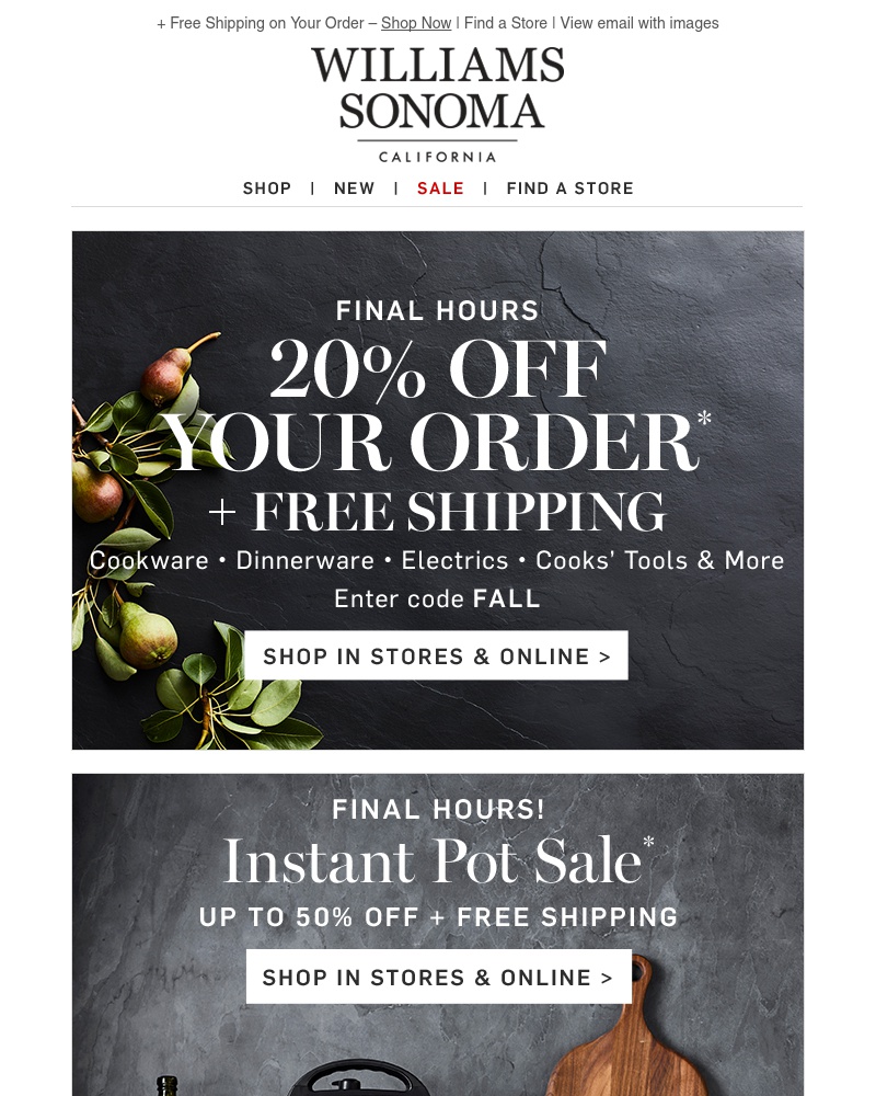Screenshot of email with subject /media/emails/final-hours-instant-pot-sale-20-off-your-order-cropped-7aa58f57.jpg