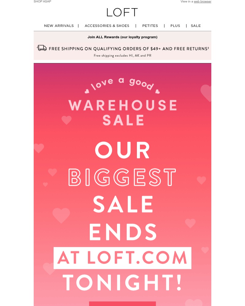 Screenshot of email with subject /media/emails/final-hours-love-a-good-warehouse-sale-cropped-2033ad8d.jpg