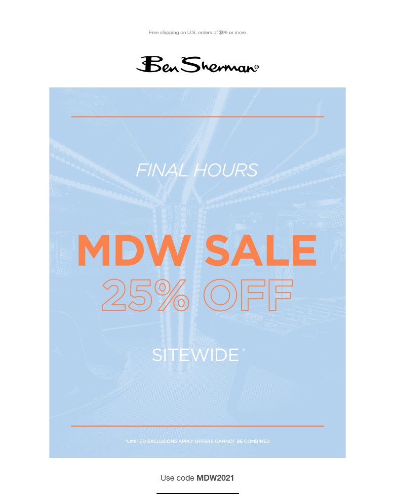 Screenshot of email with subject /media/emails/final-hours-mdw-sale-25-off-sitewide-0a5c0e-cropped-1ff15c10.jpg