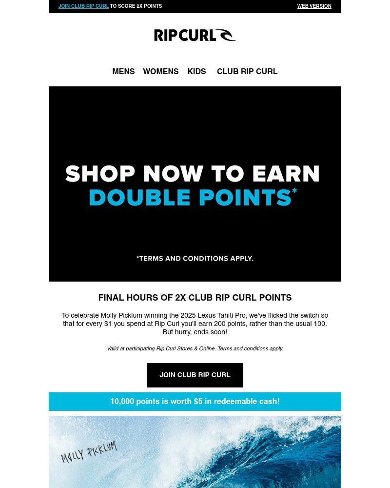 Screenshot of email with subject /media/emails/final-hours-of-2x-club-rip-curl-points-3df28a-cropped-06898656.jpg