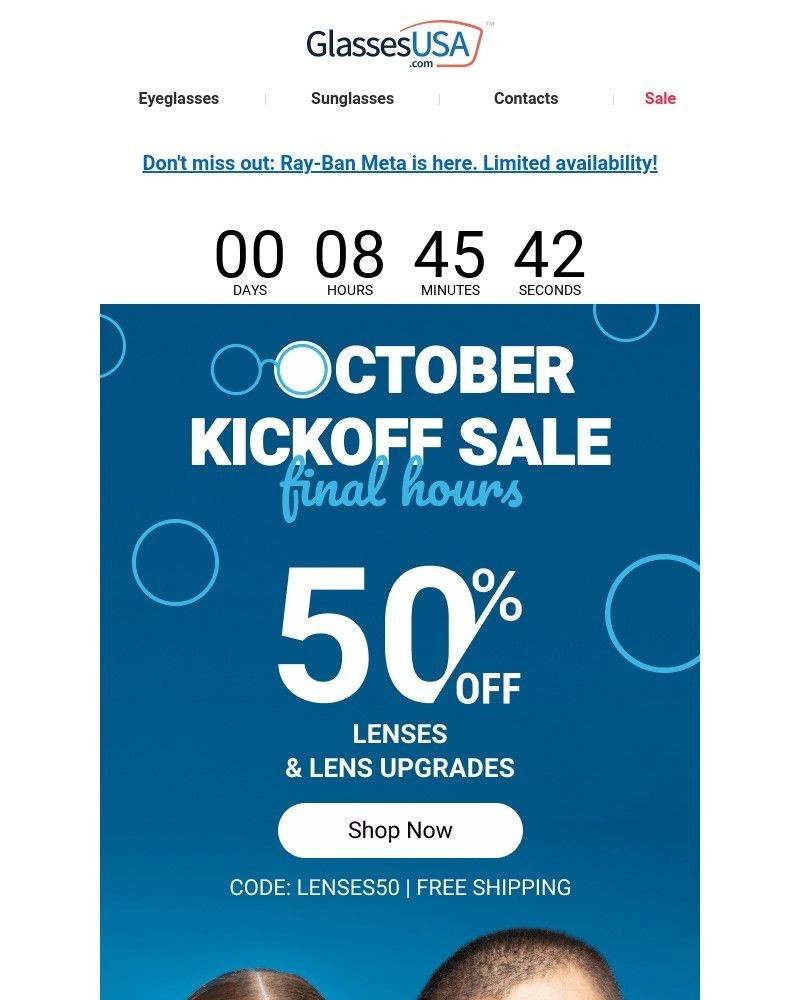 Screenshot of email with subject /media/emails/final-hours-of-october-kickoff-sale-50-off-prescription-lenses-and-upgrades-64c4f_uQJiNIv.jpg
