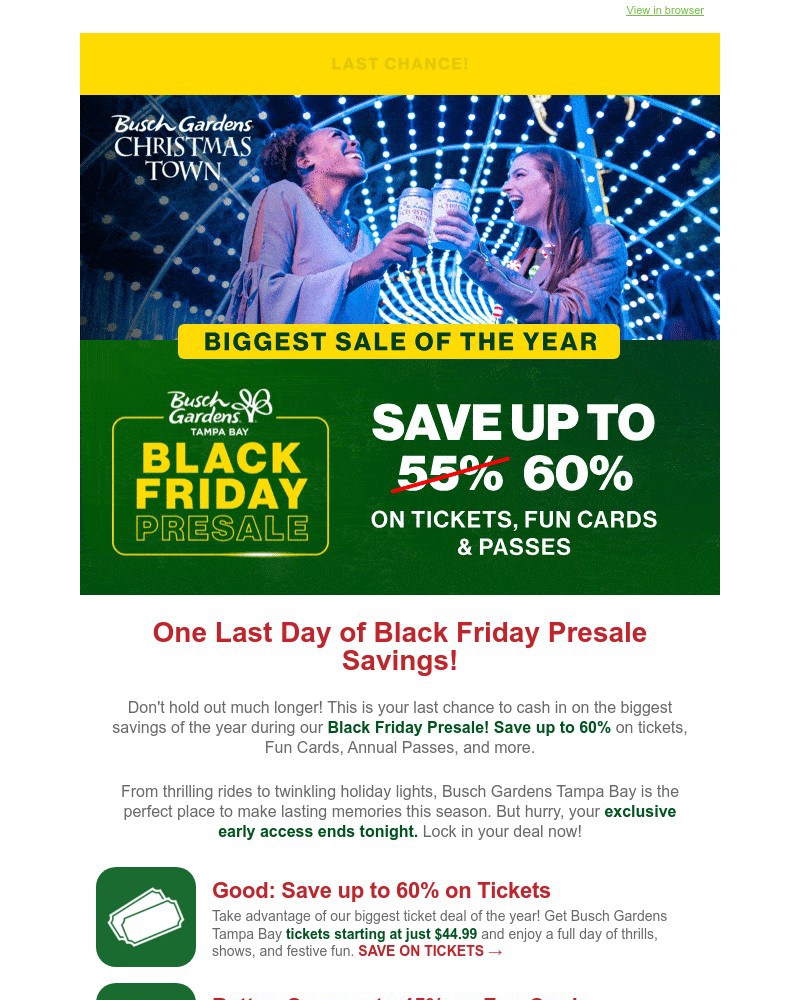 Screenshot of email with subject /media/emails/final-hours-on-the-biggest-sale-of-the-year-save-up-to-60-on-tickets-fun-cards-an_9jisZSp.jpg