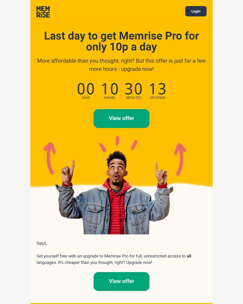 Screenshot of email with subject /media/emails/final-hours-only-10p-a-day-for-memrise-pro-071472-cropped-29822dde.jpg