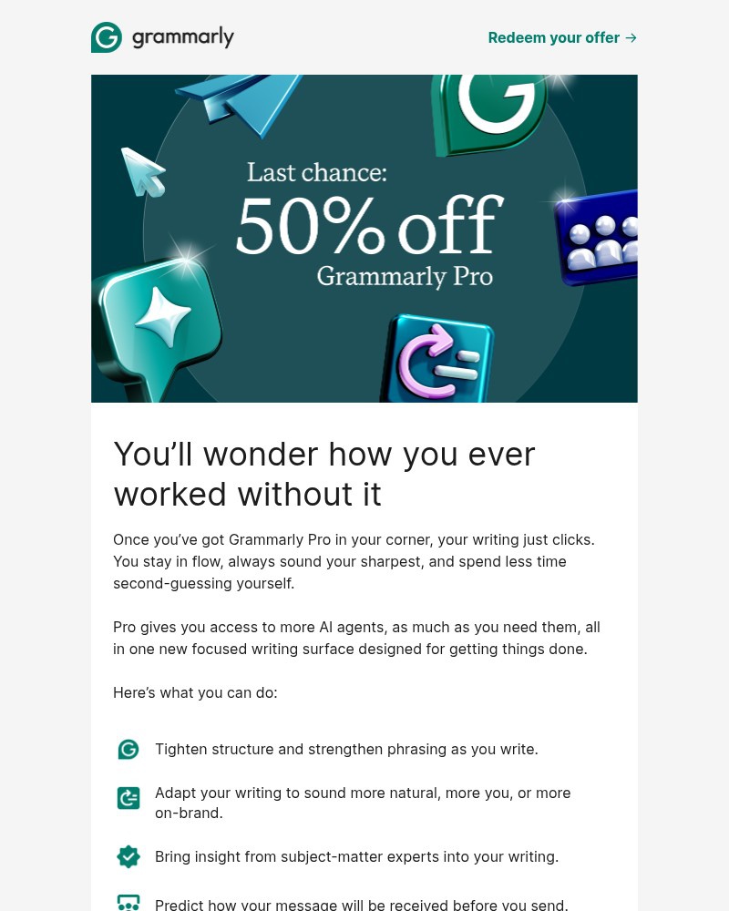 Screenshot of email with subject /media/emails/final-hours-to-save-50-on-grammarly-pro-8e4b6c-cropped-ea5cbea0.jpg