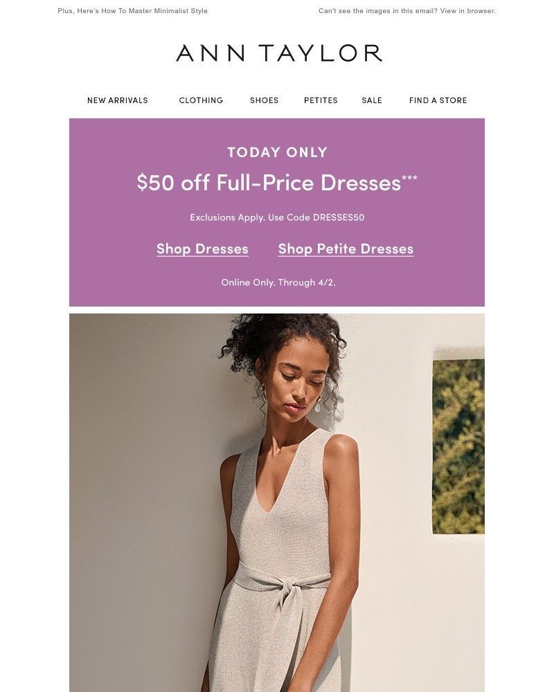Screenshot of email with subject /media/emails/final-hours-to-shop-on-sale-dresses-7844d7-cropped-c03c5c6a.jpg