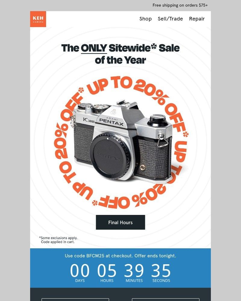 Screenshot of email with subject /media/emails/final-hours-up-to-20-off-sitewide-2925bd-cropped-e249b4d4.jpg