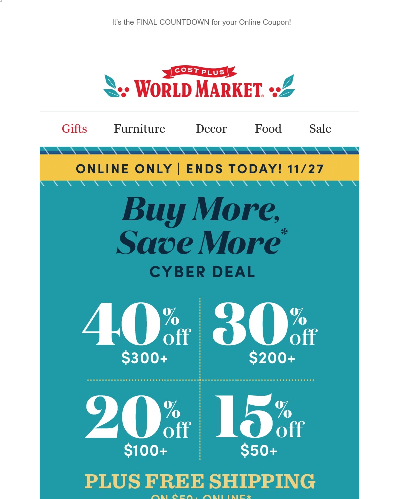 Screenshot of email with subject /media/emails/final-hours-up-to-40-off-100s-of-new-gifts-cropped-5956cf54.jpg