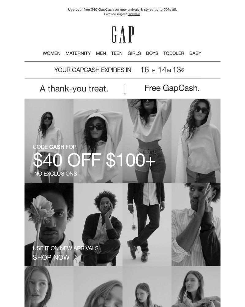 Screenshot of email with subject /media/emails/final-invitation-you-have-free-40-gapcash-all-dresses-on-sale-620261-cropped-a09ad6a9.jpg