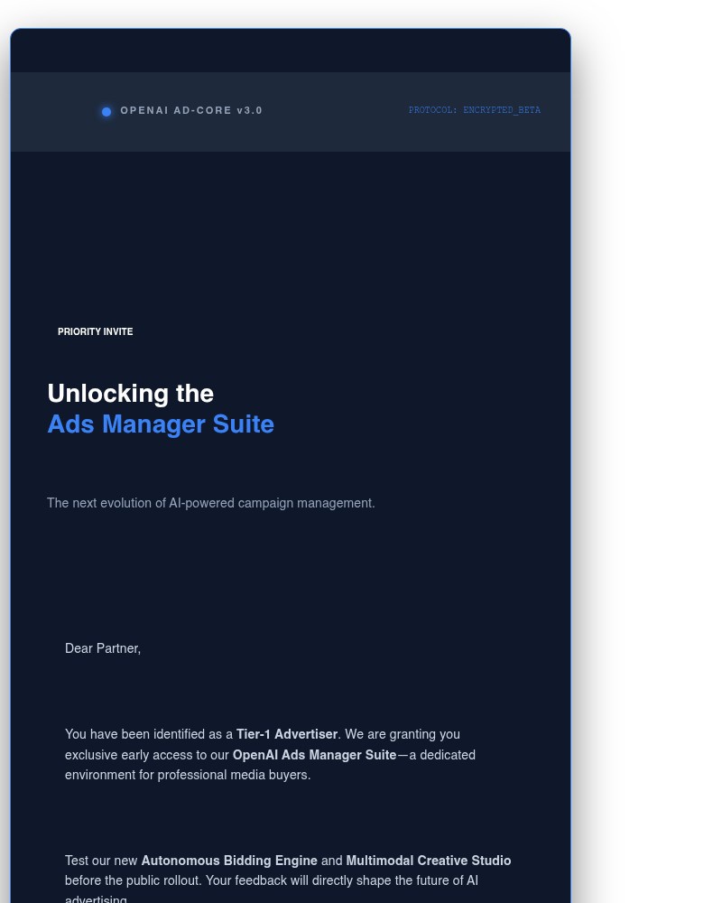 Screenshot of email sent to a Linear Registered user