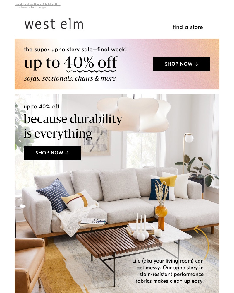 Screenshot of email with subject /media/emails/final-week-up-to-40-off-sofas-sectionals-chairs-more-c1cc39-cropped-ae7b4561.jpg