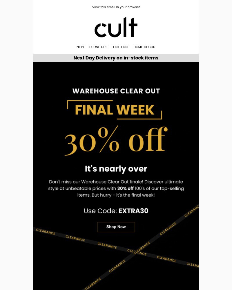 Screenshot of email with subject /media/emails/final-week-warehouse-clear-out-extra-30-off-b74e02-cropped-b29829c7.jpg