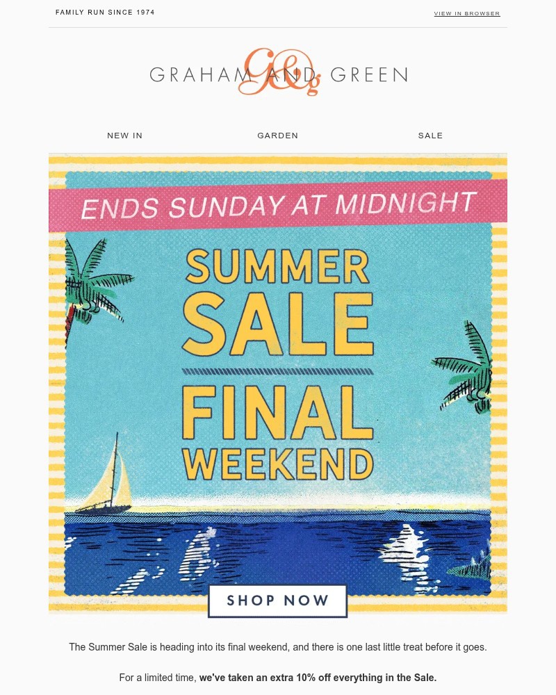 Screenshot of email with subject /media/emails/final-weekend-extra-10-off-sale-9f7a48-cropped-dd93e504.jpg