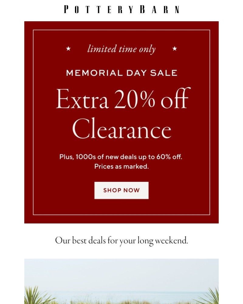 Screenshot of email with subject /media/emails/final-weekend-extra-20-off-clearance-b663df-cropped-fd4b9b2b.jpg
