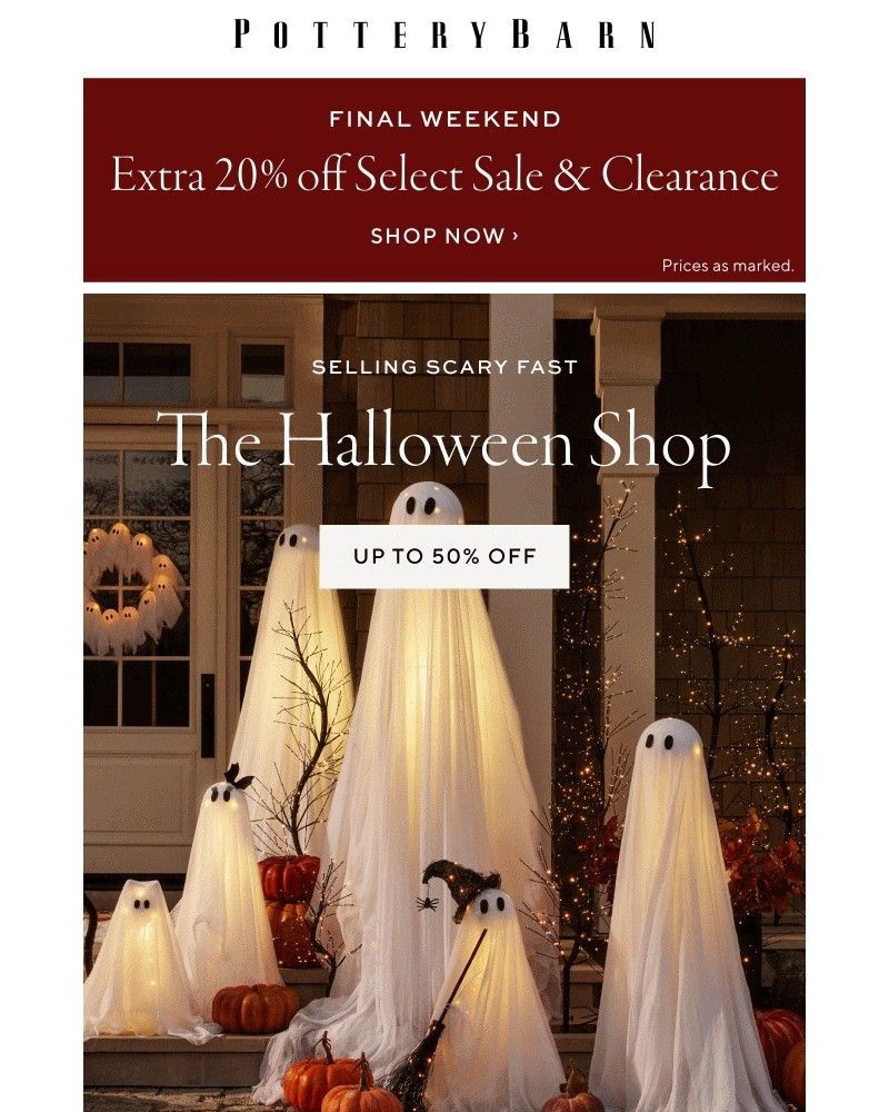 Screenshot of email with subject /media/emails/final-weekend-extra-20-off-clearance-scary-good-halloween-savings-3a231f-cropped-121d6cd3.jpg