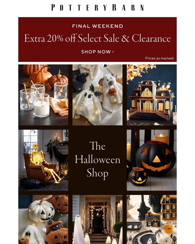 Screenshot of email with subject /media/emails/final-weekend-extra-20-off-clearance-up-to-50-off-halloween-must-haves-9c6207-cro_qEEjbcn.jpg