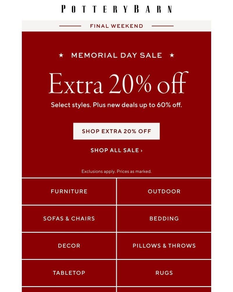 Screenshot of email with subject /media/emails/final-weekend-extra-20-off-select-styles-8abc8a-cropped-eb9a4fcc.jpg