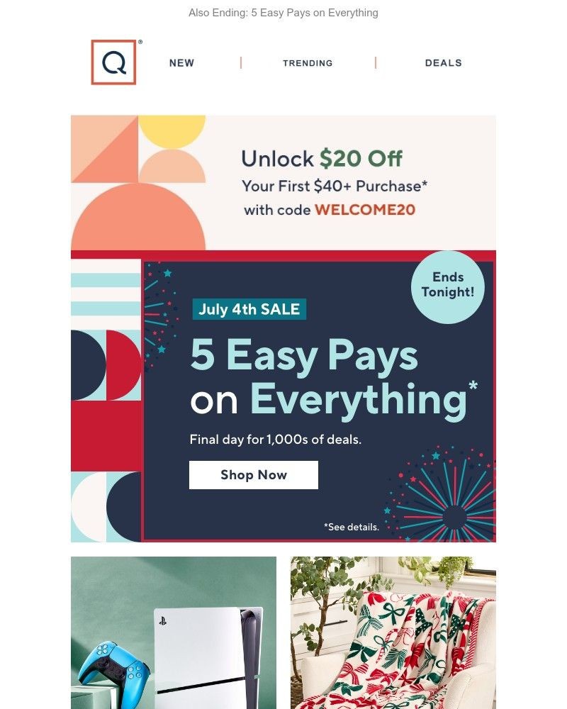 Screenshot of email with subject /media/emails/finale-july-4th-sale-ends-tonight-a45d07-cropped-3c9a66e4.jpg