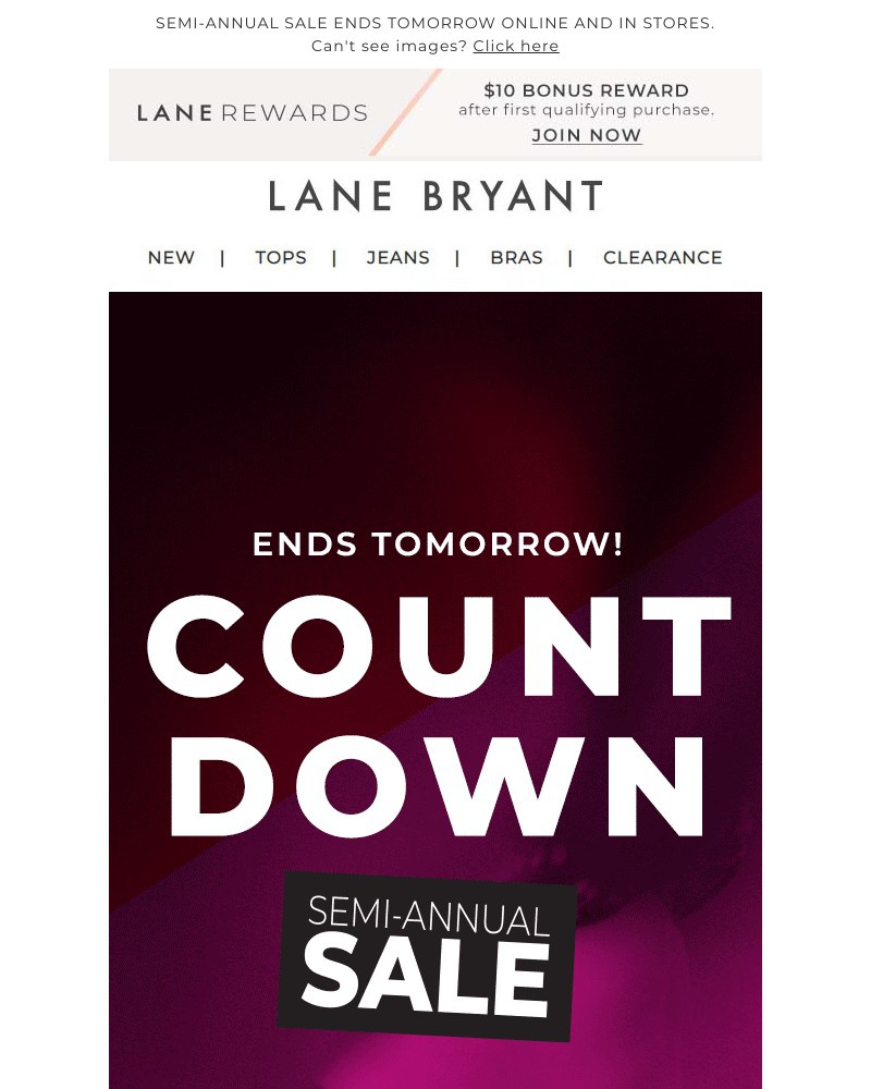 Screenshot of email with subject /media/emails/finale-time-1599-bras-are-selling-out-fast-875ffa-cropped-59e929f0.jpg