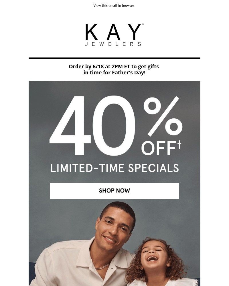 Screenshot of email with subject /media/emails/find-fathers-day-gifts-with-40-off-select-styles-a549ec-cropped-5ea56f7f.jpg