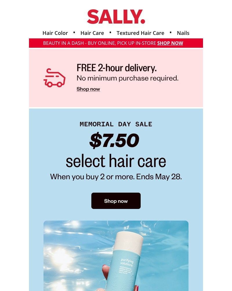 Screenshot of email with subject /media/emails/find-hair-care-for-as-low-as-750-2-hour-delivery-cd3be6-cropped-23f65849.jpg