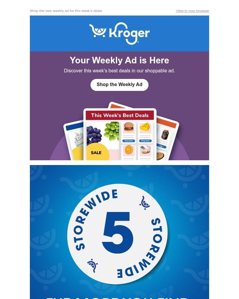 Screenshot of email with subject /media/emails/find-new-deals-in-your-weekly-ad-pick-5-save-1-each-new-from-our-brands-630354-cr_tYWiKw9.jpg