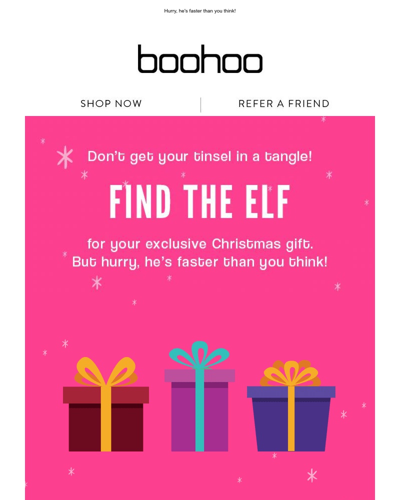 Screenshot of email with subject /media/emails/find-the-elf-for-25-off-everything-cropped-3c87c8a1.jpg