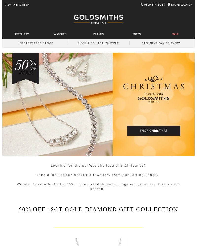 Screenshot of email with subject /media/emails/find-the-perfect-gift-50-off-18-carat-diamond-collection-cropped-cbb68d78.jpg