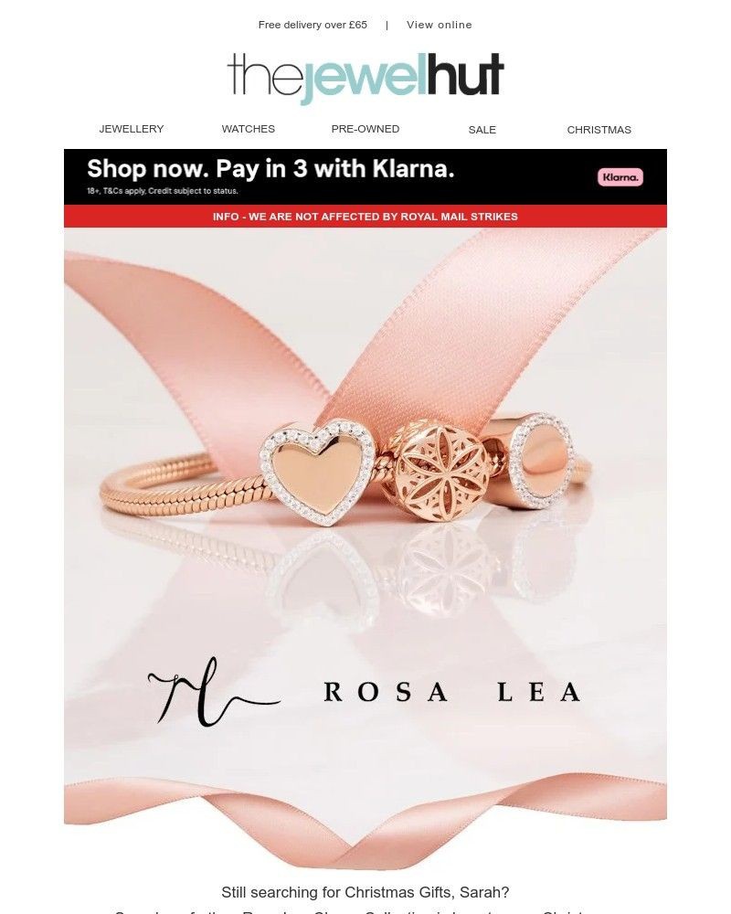 Screenshot of email with subject /media/emails/find-the-perfect-gift-this-christmas-with-the-rosa-lea-charm-collection-e605ec-cr_QouTqkA.jpg