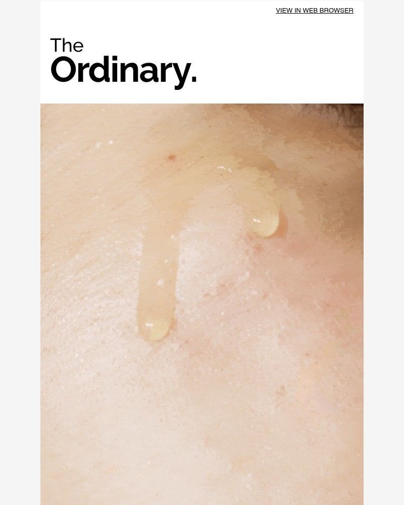 Screenshot of email sent to a The Ordinary Seller
