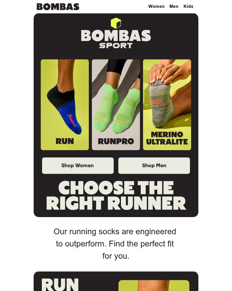 Screenshot of email with subject /media/emails/find-the-right-running-sock-cc9b13-cropped-de80f2df.jpg