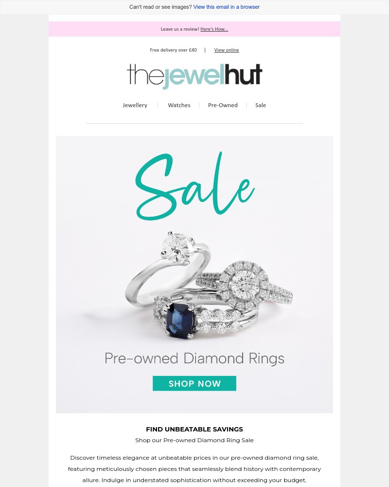 Screenshot of email with subject /media/emails/find-unbeatable-savings-in-our-pre-owned-ring-sale-91ee0e-cropped-f39a38b6.jpg