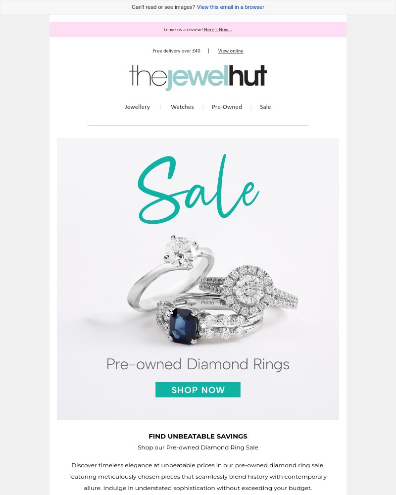 Screenshot of email with subject /media/emails/find-unbeatable-savings-in-our-pre-owned-ring-sale-e1abe7-cropped-45ec2a0c.jpg