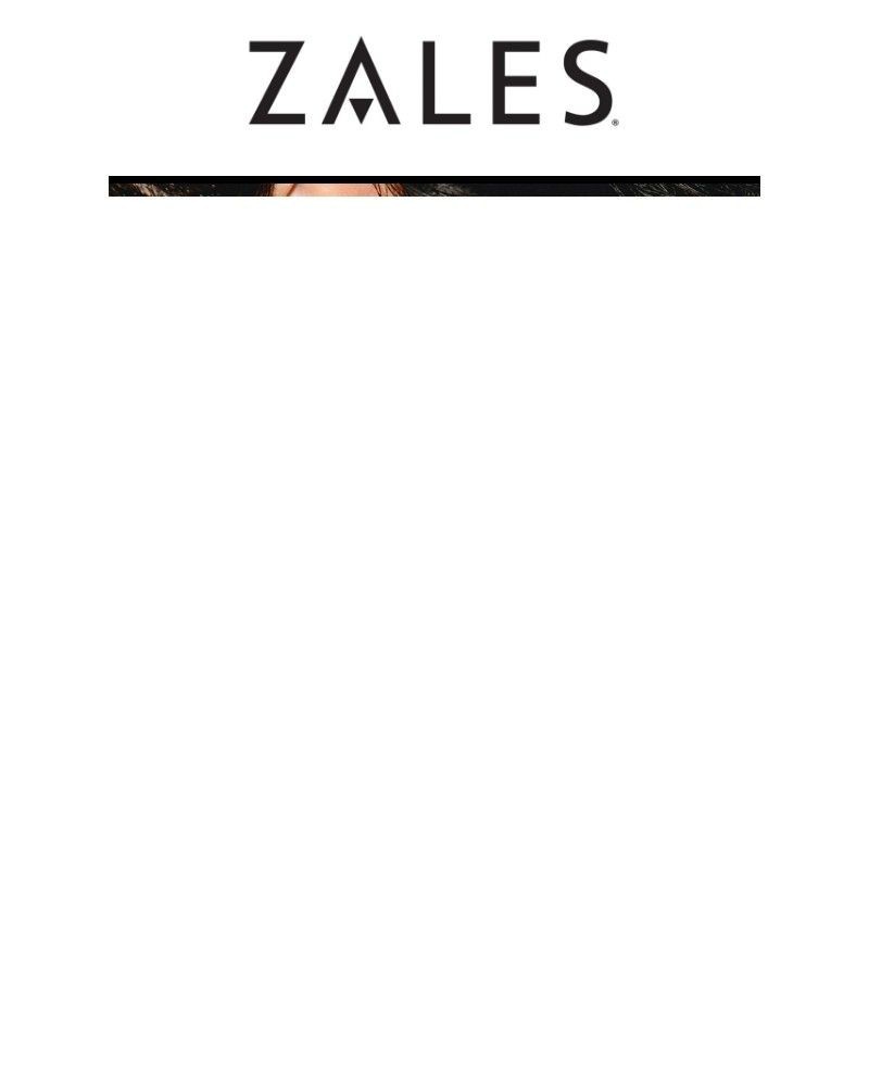 Screenshot of email sent to a Zales Newsletter subscriber