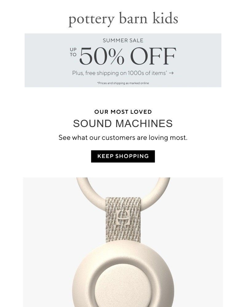 Screenshot of email with subject /media/emails/find-your-new-favorite-sound-machines-up-to-50-off-381ffa-cropped-7b4bc7c0.jpg