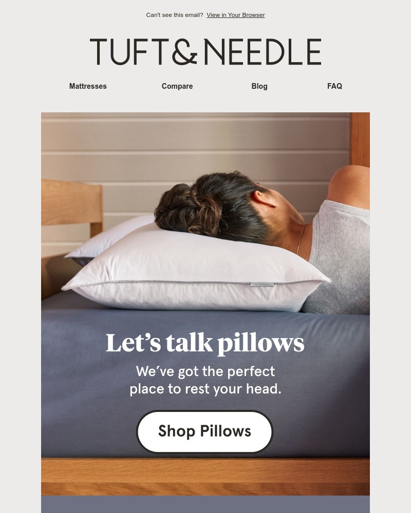 Screenshot of email with subject /media/emails/find-your-perfect-pillow-its-on-sale-d92ced-cropped-e0d7712f.jpg