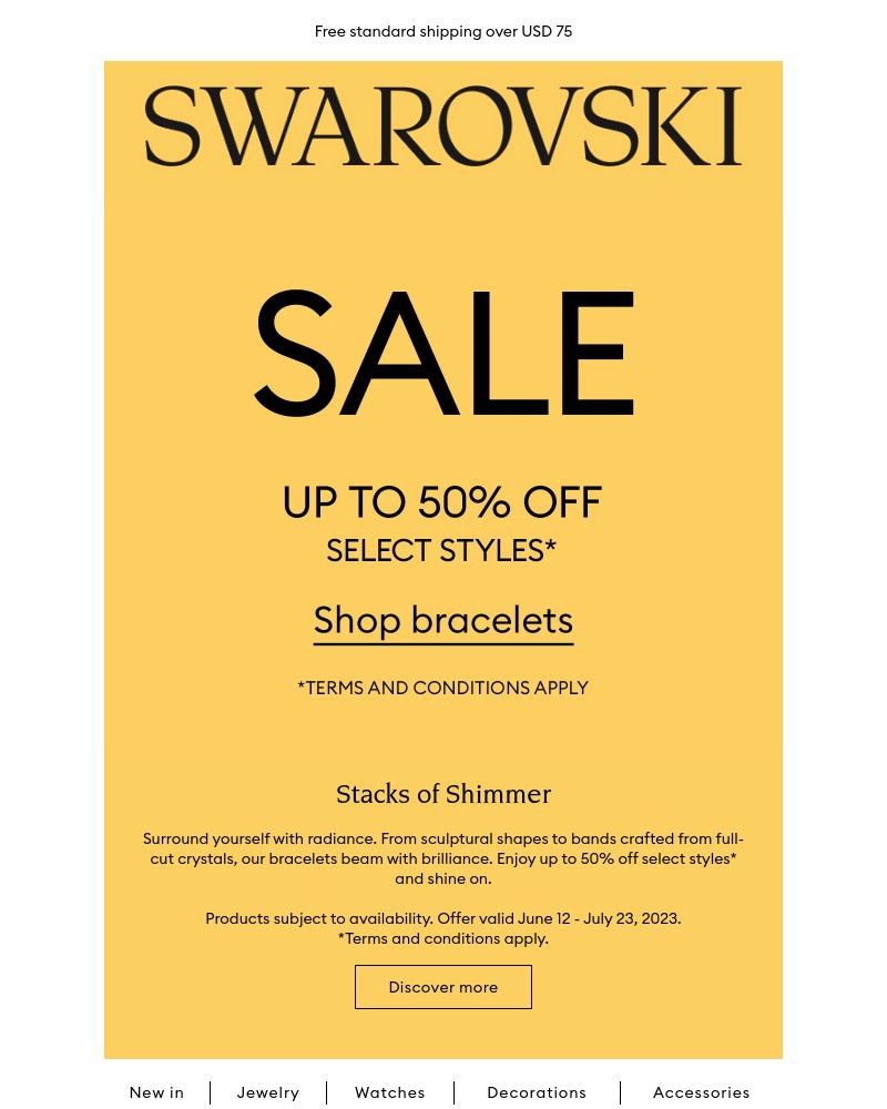 Screenshot of email with subject /media/emails/find-your-shine-in-our-sale-ae43ca-cropped-a5db4d8d.jpg