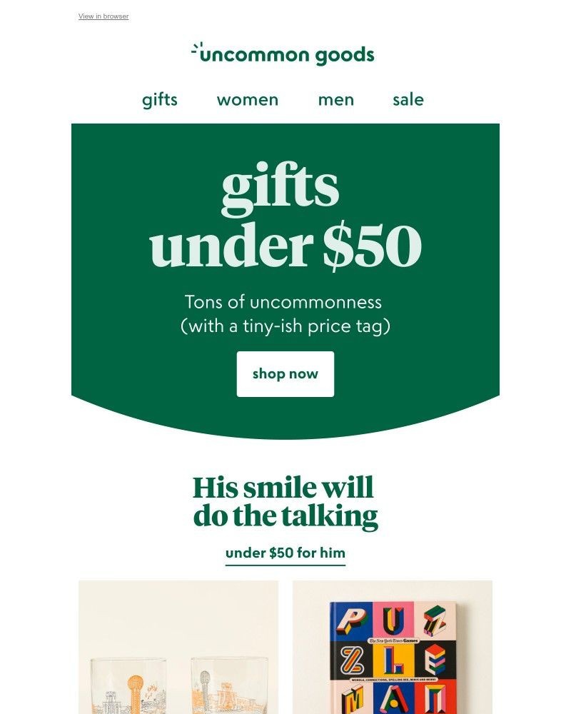 Screenshot of email with subject /media/emails/finds-under-50-98c992-cropped-233bd262.jpg