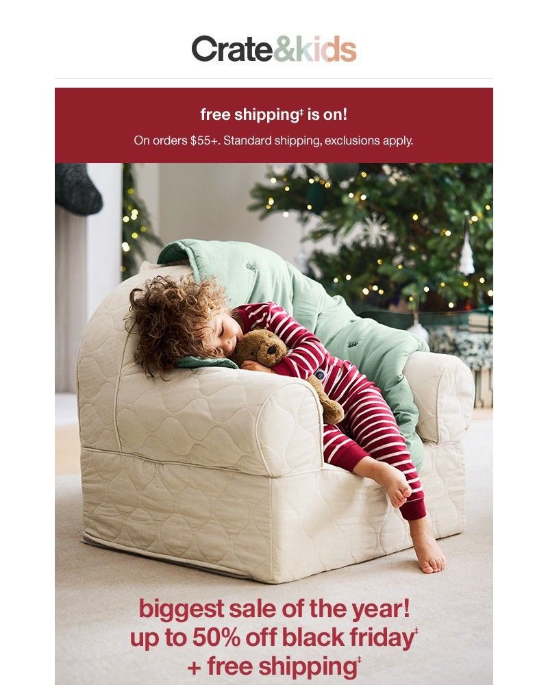 Screenshot of email with subject /media/emails/finish-that-pie-up-to-50-off-black-friday-starts-now-8995a6-cropped-531006f5.jpg