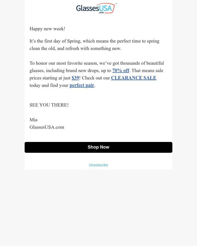 Screenshot of email with subject /media/emails/first-day-of-spring-a-great-time-for-a-sale-e7b590-cropped-1465543c.jpg