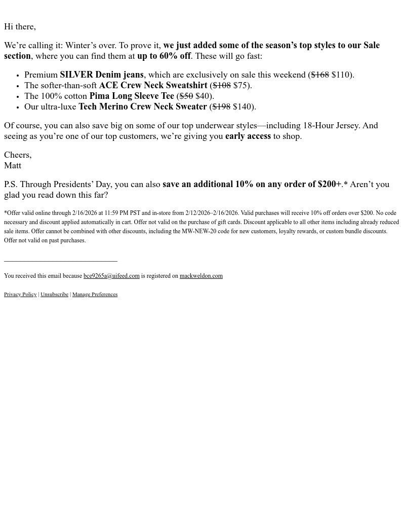 Screenshot of email with subject /media/emails/first-dibs-the-winter-clearout-sale-60d011-cropped-fed46e72.jpg