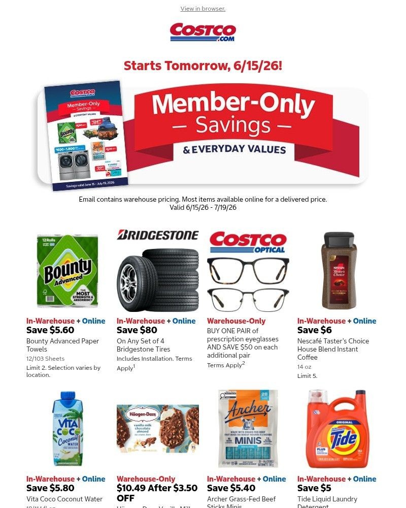 Screenshot of email with subject /media/emails/first-look-at-member-only-savings-in-warehouse-online-f1e0e8-cropped-aea515ed.jpg