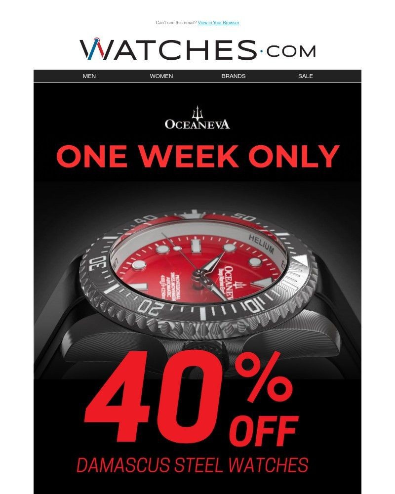 Screenshot of email with subject /media/emails/first-time-ever-damascus-steel-is-40-off-fce4ef-cropped-5bb3a67e.jpg