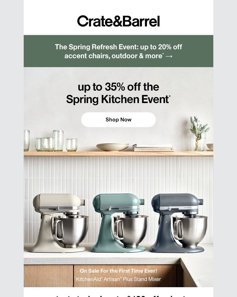 Screenshot of email with subject /media/emails/first-time-ever-up-to-120-off-the-all-new-kitchenaid-stand-mixer-2e7ab6-cropped-be0178eb.jpg